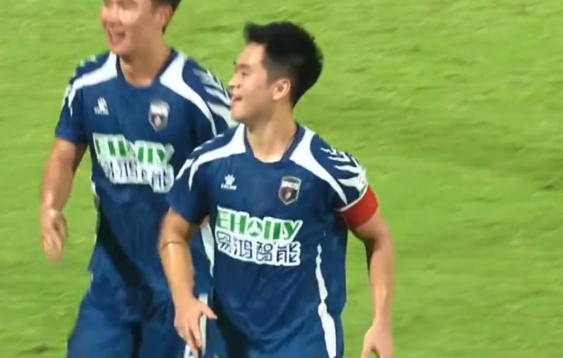 彩神v里程碑,25岁广东铭途球员蔡明民俱乐部赛事已出战100场